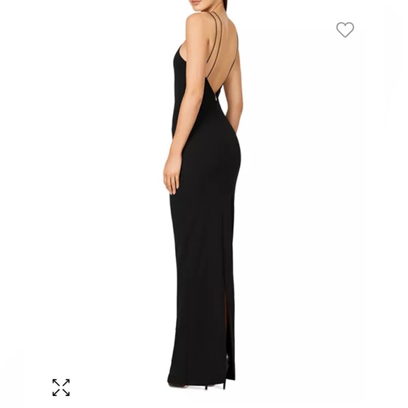 Nookie Trinity Halter Gown - Picture 2 of 2